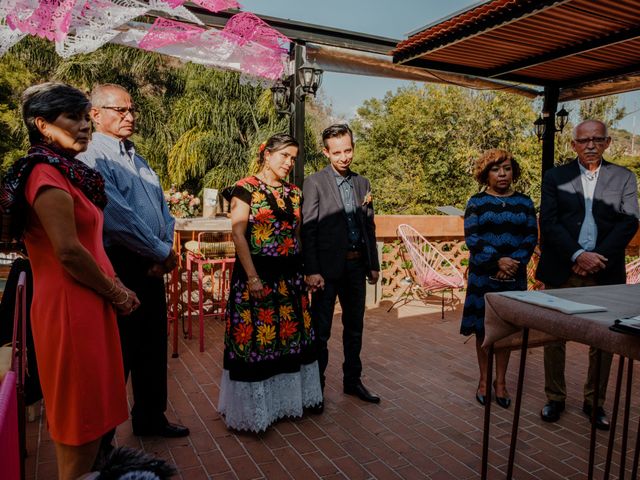 La boda de Jorge y Daniela en Malinalco, Estado México 54