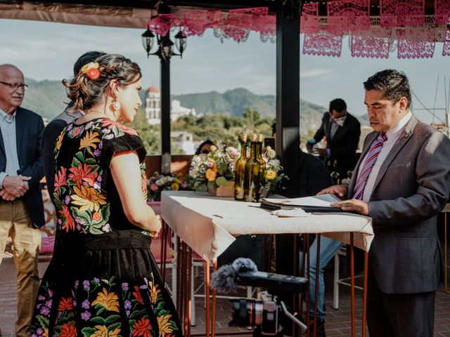 La boda de Jorge y Daniela en Malinalco, Estado México 56