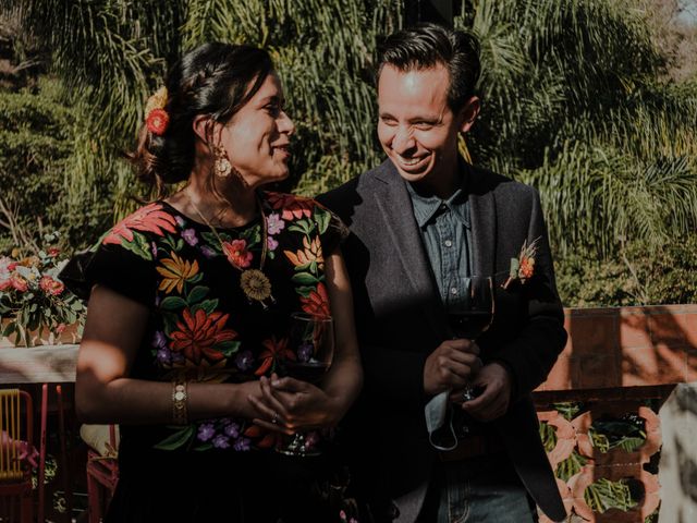 La boda de Jorge y Daniela en Malinalco, Estado México 60