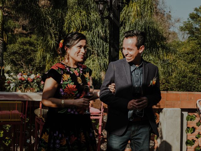 La boda de Jorge y Daniela en Malinalco, Estado México 62