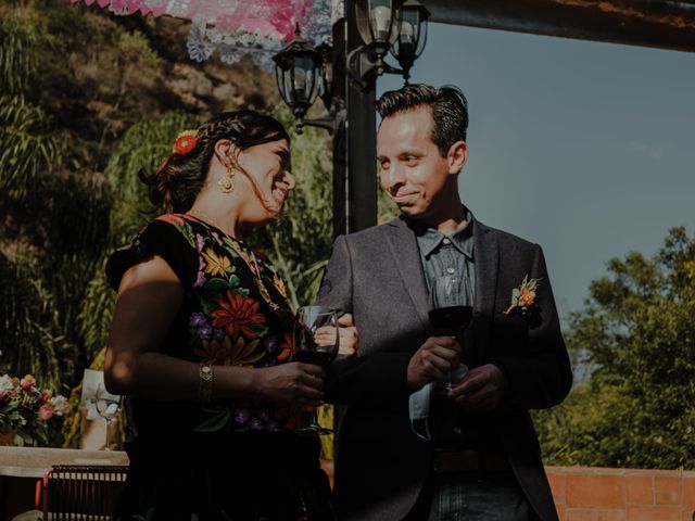 La boda de Jorge y Daniela en Malinalco, Estado México 63