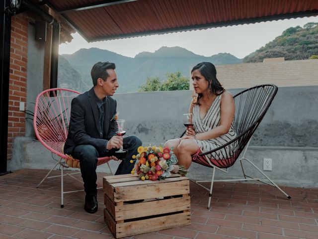La boda de Jorge y Daniela en Malinalco, Estado México 70