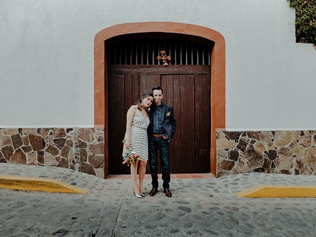 La boda de Jorge y Daniela en Malinalco, Estado México 73