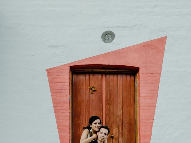 La boda de Jorge y Daniela en Malinalco, Estado México 76
