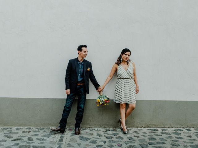 La boda de Jorge y Daniela en Malinalco, Estado México 85