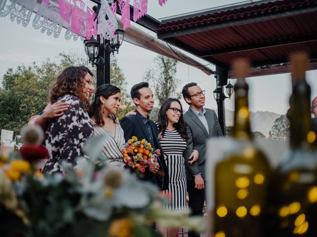 La boda de Jorge y Daniela en Malinalco, Estado México 90