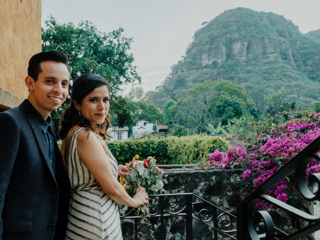 La boda de Jorge y Daniela en Malinalco, Estado México 91