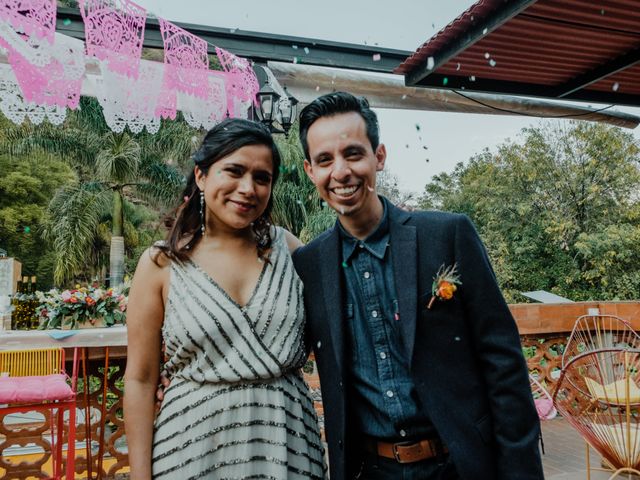 La boda de Jorge y Daniela en Malinalco, Estado México 97