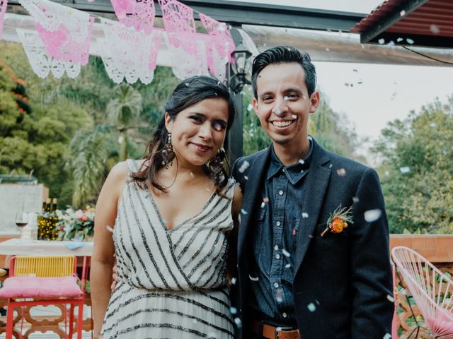 La boda de Jorge y Daniela en Malinalco, Estado México 99