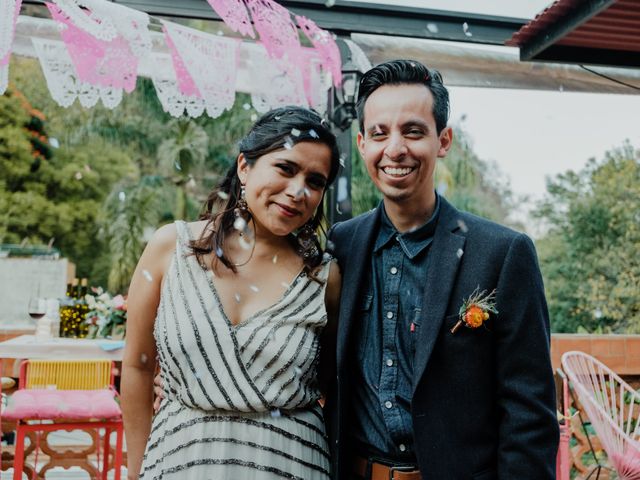 La boda de Jorge y Daniela en Malinalco, Estado México 100