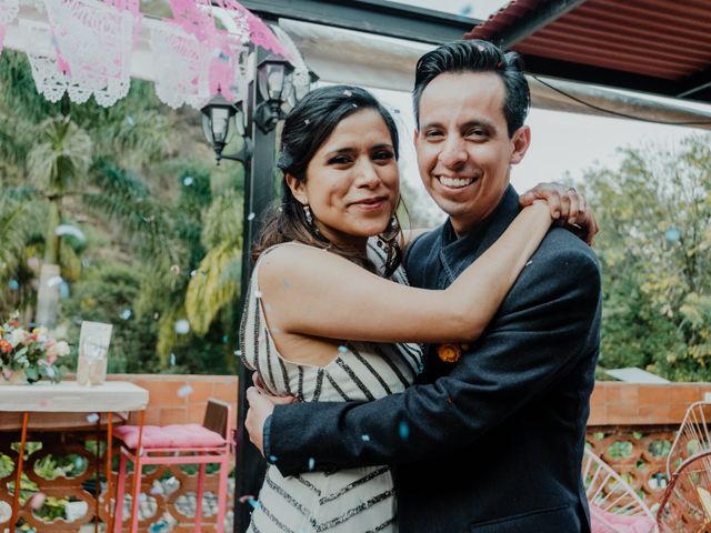 La boda de Jorge y Daniela en Malinalco, Estado México 101