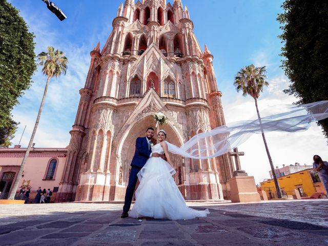 La boda de José y Karen  en San Miguel de Allende, Guanajuato 8