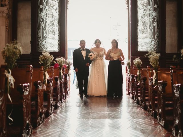 La boda de Erika y Edgar en Aguascalientes, Aguascalientes 10