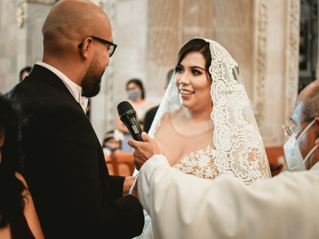 La boda de Erika y Edgar en Aguascalientes, Aguascalientes 11