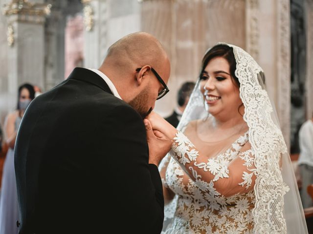 La boda de Erika y Edgar en Aguascalientes, Aguascalientes 12