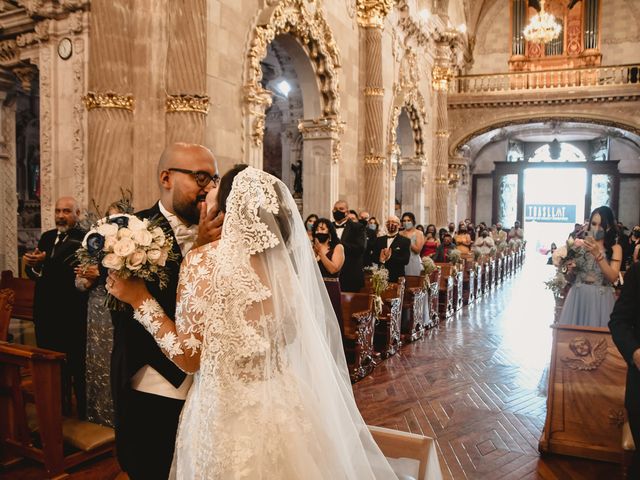 La boda de Erika y Edgar en Aguascalientes, Aguascalientes 13