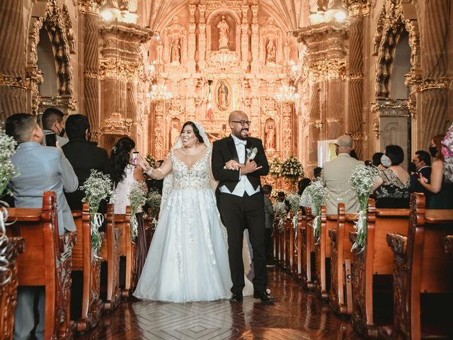 La boda de Erika y Edgar en Aguascalientes, Aguascalientes 15