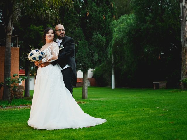 La boda de Erika y Edgar en Aguascalientes, Aguascalientes 16