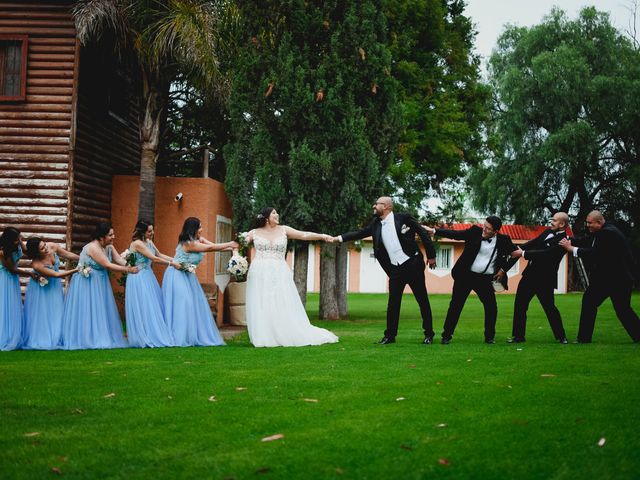 La boda de Erika y Edgar en Aguascalientes, Aguascalientes 17