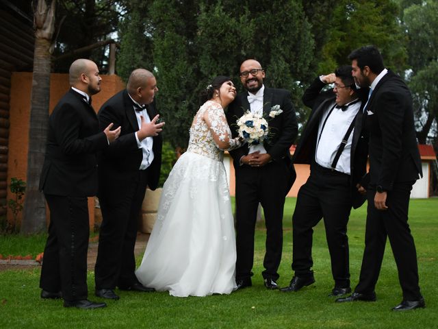 La boda de Erika y Edgar en Aguascalientes, Aguascalientes 18