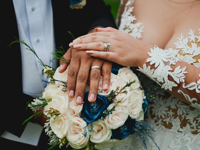 La boda de Erika y Edgar en Aguascalientes, Aguascalientes 19