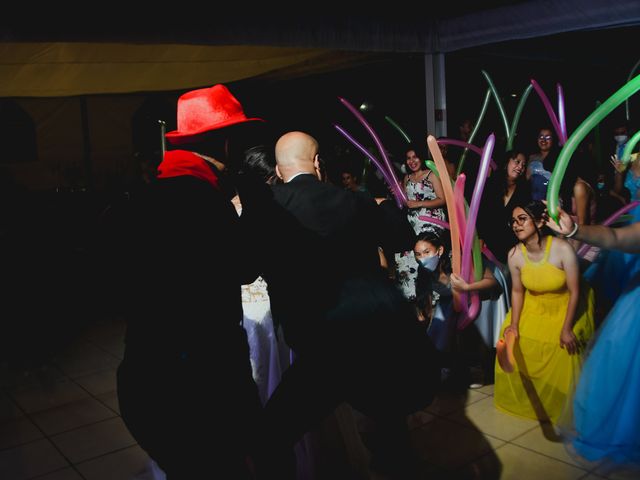 La boda de Erika y Edgar en Aguascalientes, Aguascalientes 25