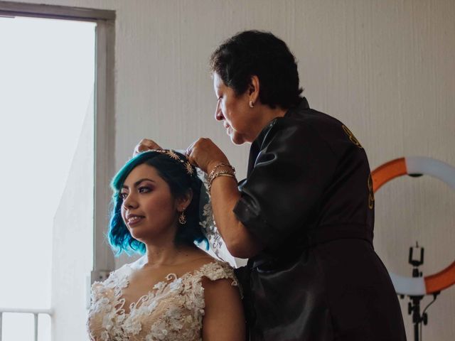 La boda de David y Gabriela en Saltillo, Coahuila 30
