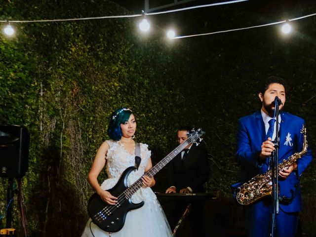 La boda de David y Gabriela en Saltillo, Coahuila 93