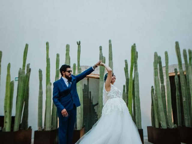 La boda de David y Gabriela en Saltillo, Coahuila 104