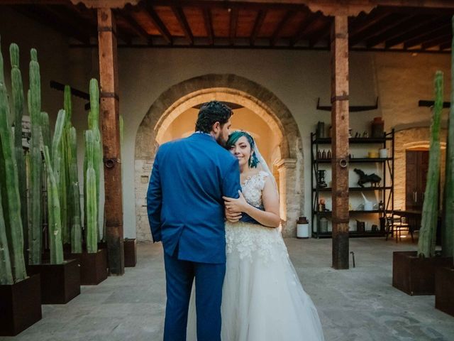 La boda de David y Gabriela en Saltillo, Coahuila 101