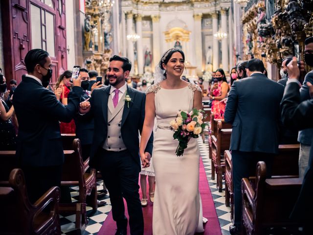 La boda de Pablo y Ale en Huimilpan, Querétaro 33