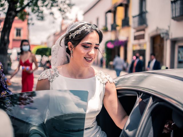 La boda de Pablo y Ale en Huimilpan, Querétaro 34