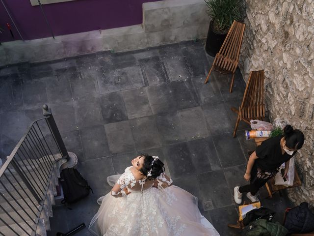 La boda de Mario y Maru en Atlixco, Puebla 23