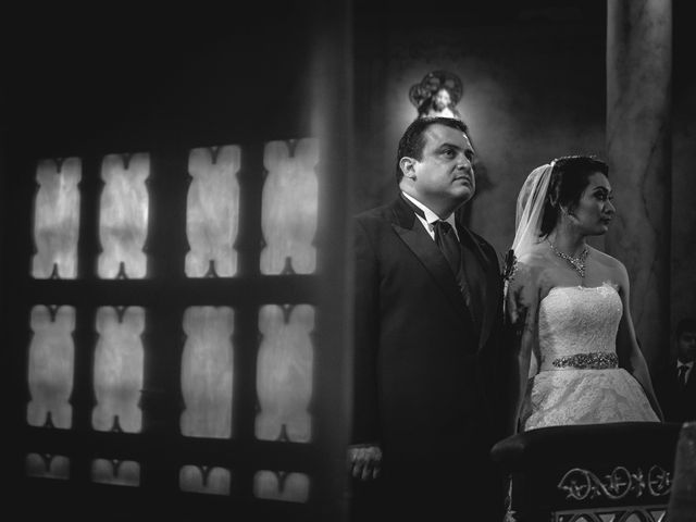 La boda de Francisco y Carolina en Monterrey, Nuevo León 33