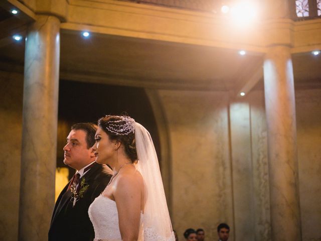 La boda de Francisco y Carolina en Monterrey, Nuevo León 34