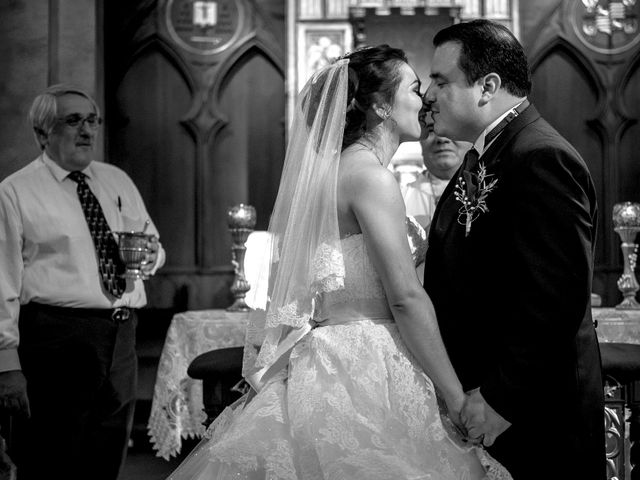 La boda de Francisco y Carolina en Monterrey, Nuevo León 35