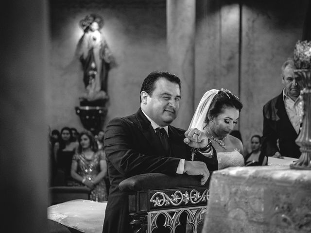 La boda de Francisco y Carolina en Monterrey, Nuevo León 37