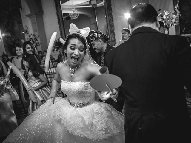 La boda de Francisco y Carolina en Monterrey, Nuevo León 46