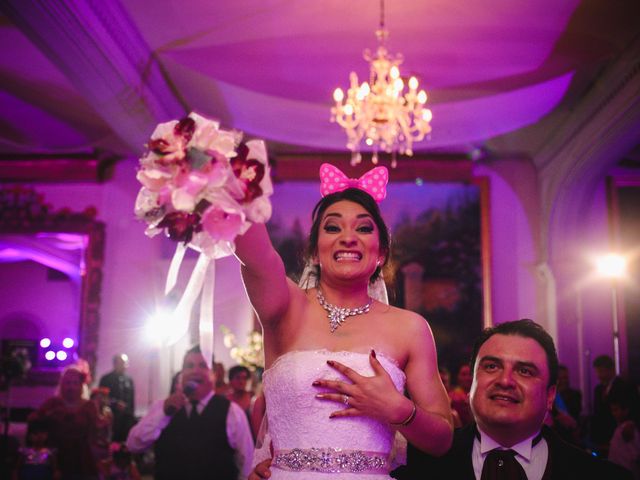 La boda de Francisco y Carolina en Monterrey, Nuevo León 48
