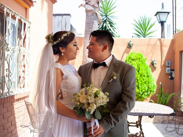 La boda de Luis y Stephanie en General Escobedo, Nuevo León 1