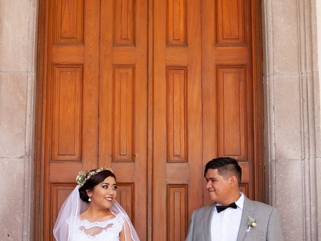 La boda de Luis y Stephanie en General Escobedo, Nuevo León 3