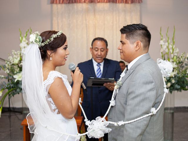 La boda de Luis y Stephanie en General Escobedo, Nuevo León 8