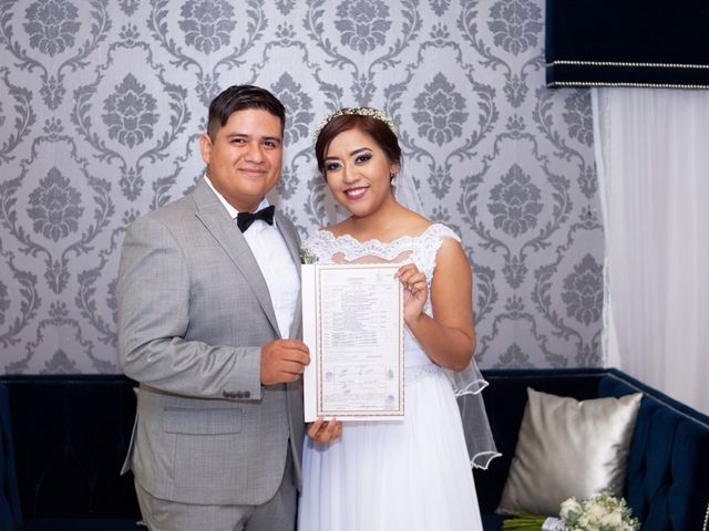 La boda de Luis y Stephanie en General Escobedo, Nuevo León 10