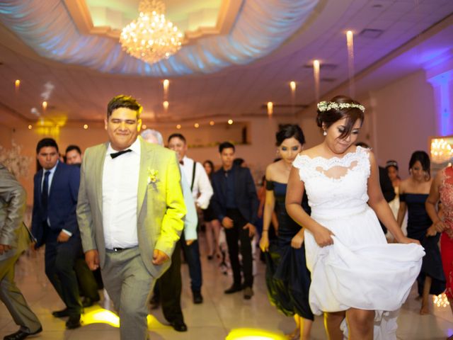 La boda de Luis y Stephanie en General Escobedo, Nuevo León 18