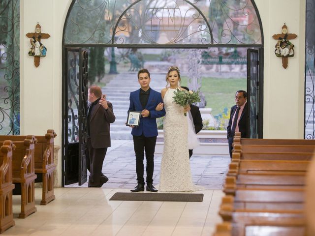La boda de Aaron y Karla en Zapopan, Jalisco 17