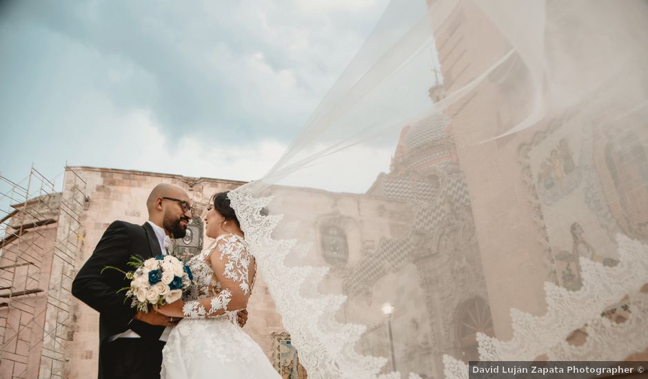 La boda de Erika y Edgar en Aguascalientes, Aguascalientes