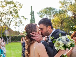 La boda de Florence y Hugo