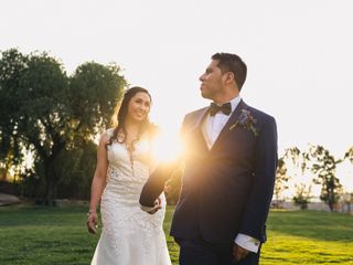 La boda de Kassandra y Oscar