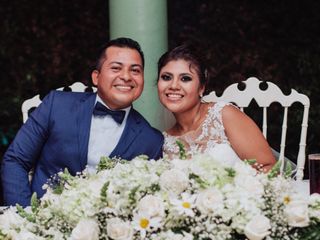 La boda de Adriana y Sergio