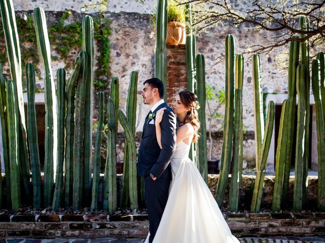 La boda de Hugo y Florence en Querétaro, Querétaro 40